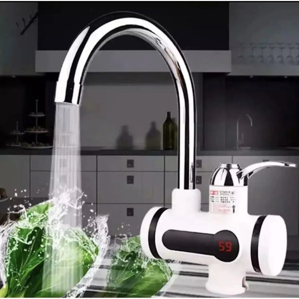 Electric Hot Water Heater Faucet Kitchen Instant Heating Tap Water